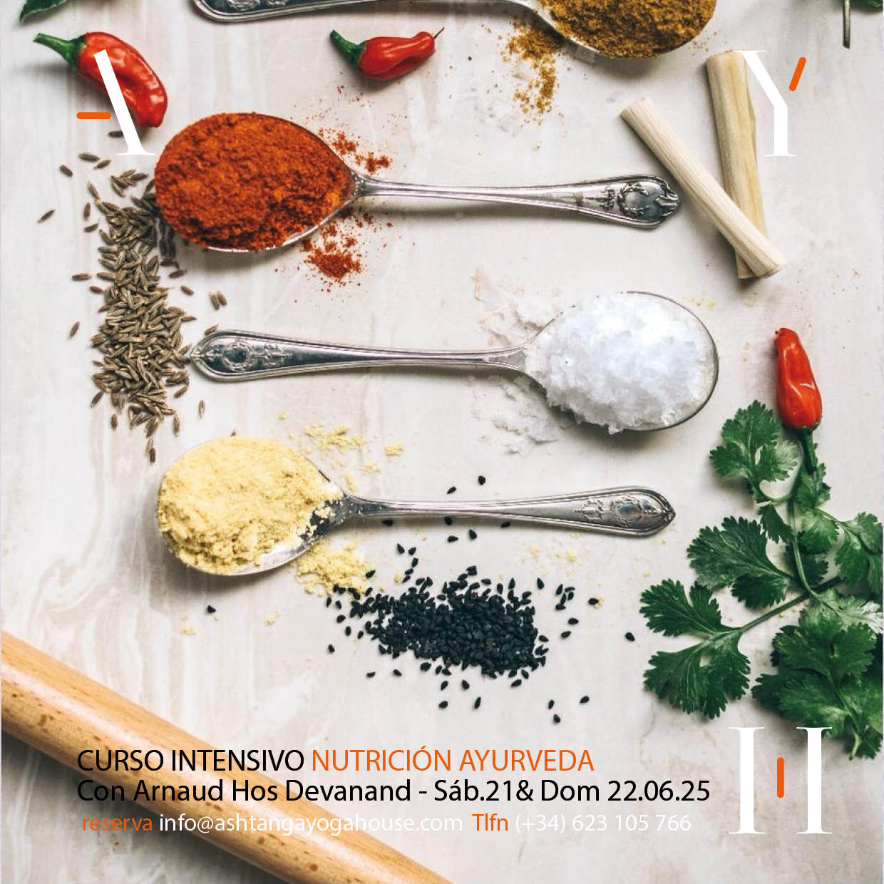 Curso-nutricion-ayurveda -Ashtanga-yoga-house-valencia