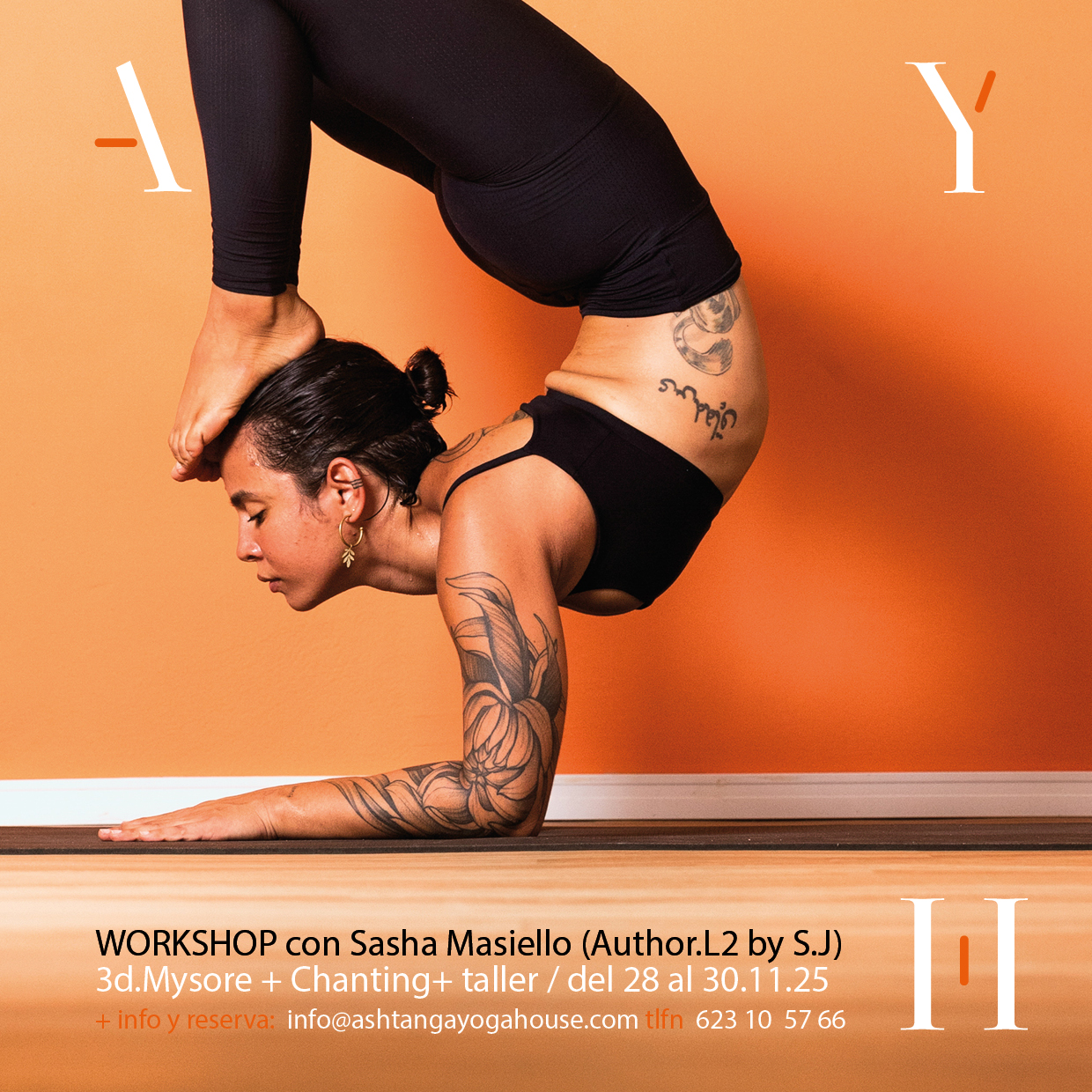 curso-sasha-masiello-intensivo-ashtanga-yoga-house-valencia-nov-2025
